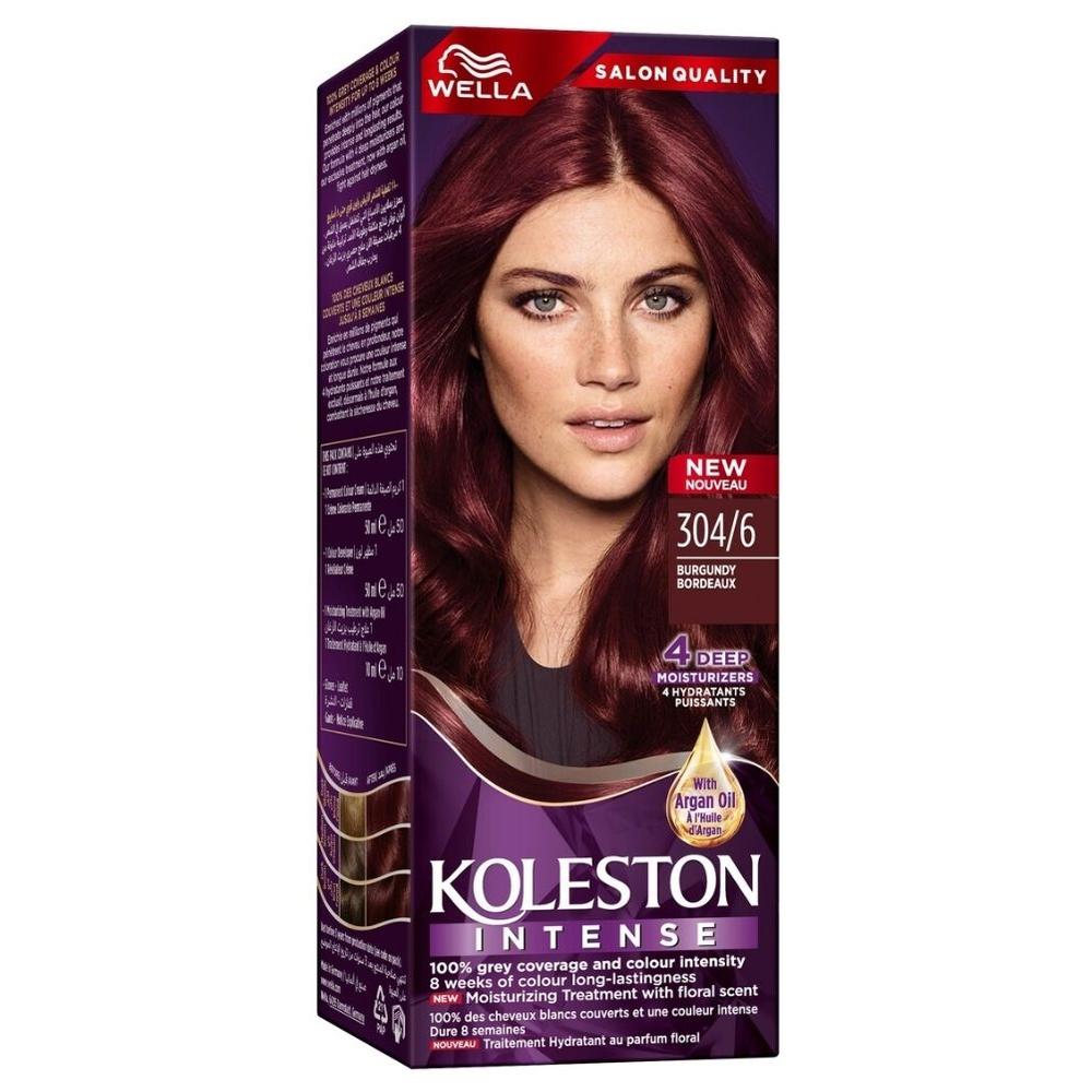 Coloration Intense Bordeau 304/6 Koleston