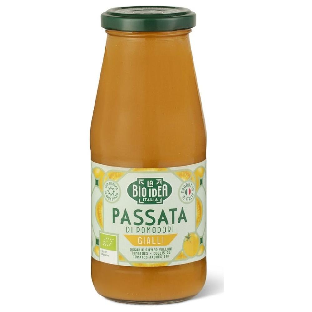 Passata Tomate Jaune La Bio Idea 400G