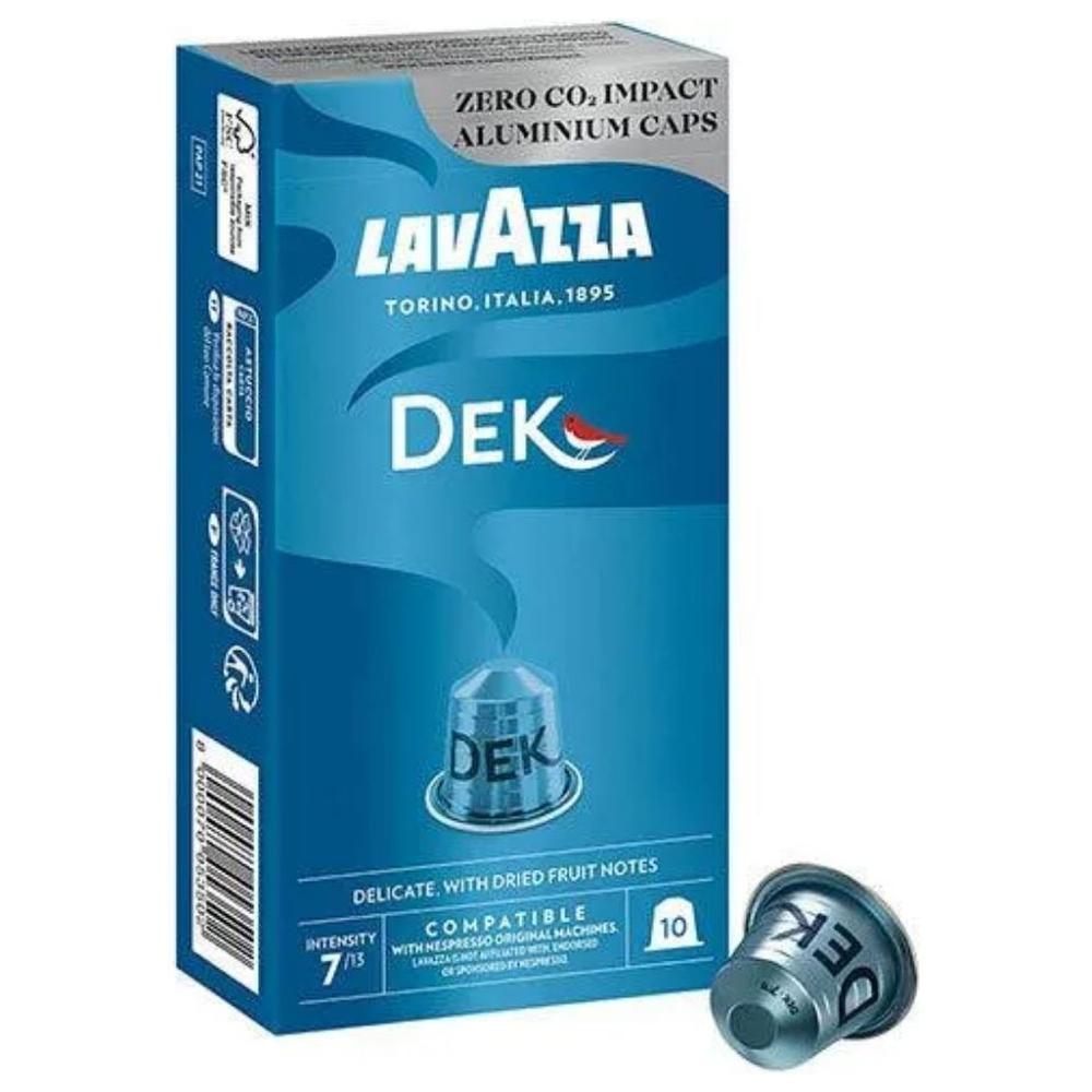 Café en Capsules Décaféiné Lavazza N°7 10 unités