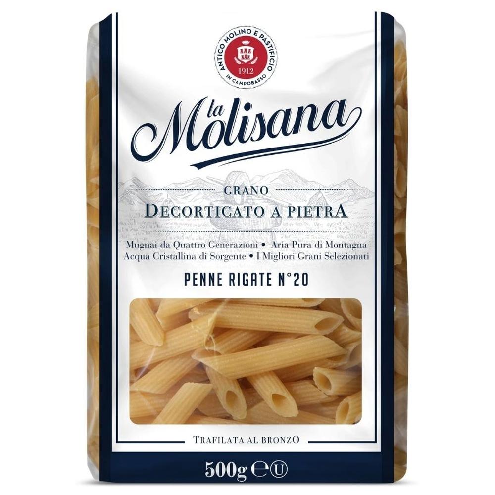 Penne Rigate Complètes La Molisana n°20 500g