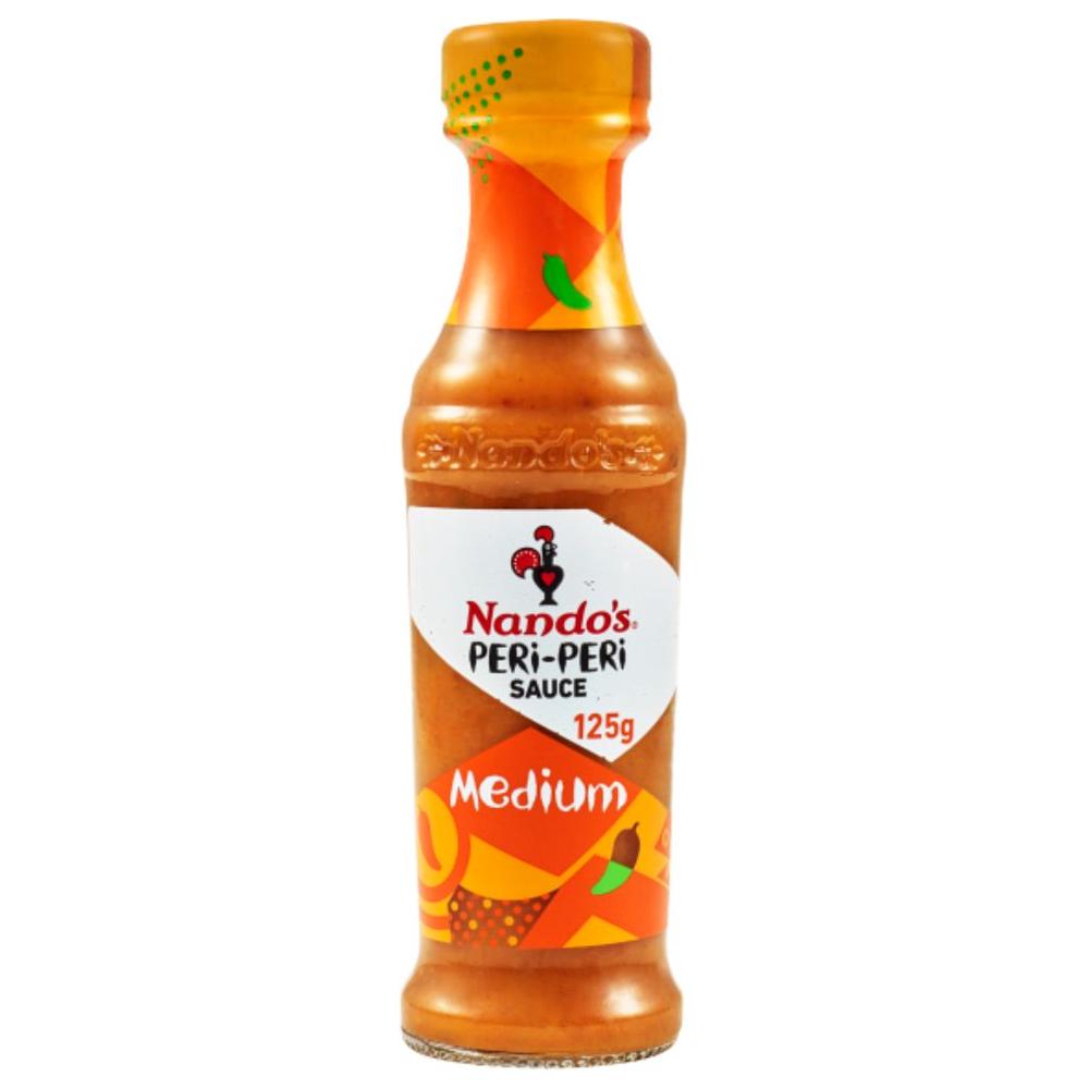 [729304] Sauce Peri-Peri Medium Nando's 125G