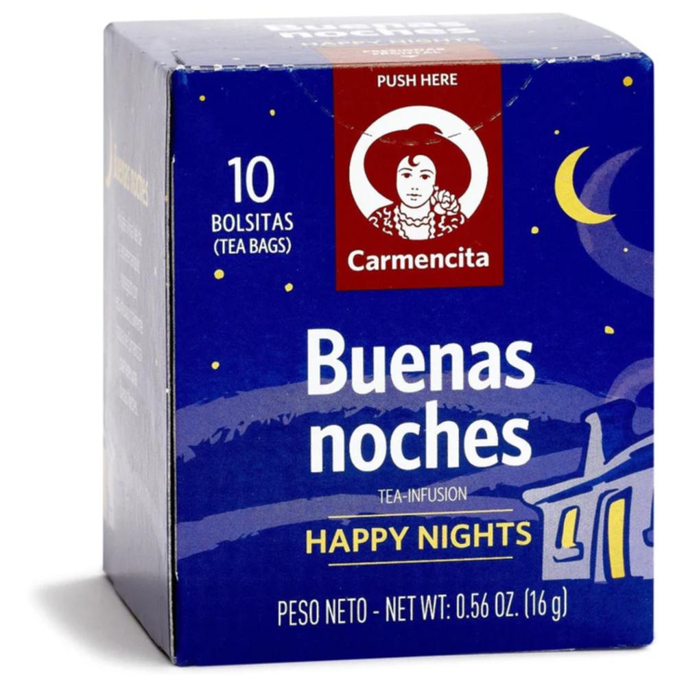 [723846] Infusions Bonne Nuit Carmencita 10 unités