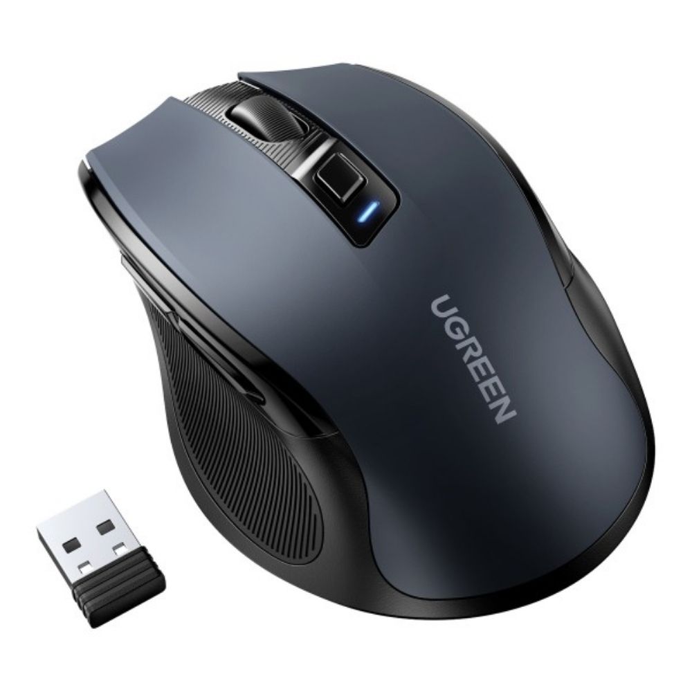 [736469] Souris sans Fil Ugreen noire