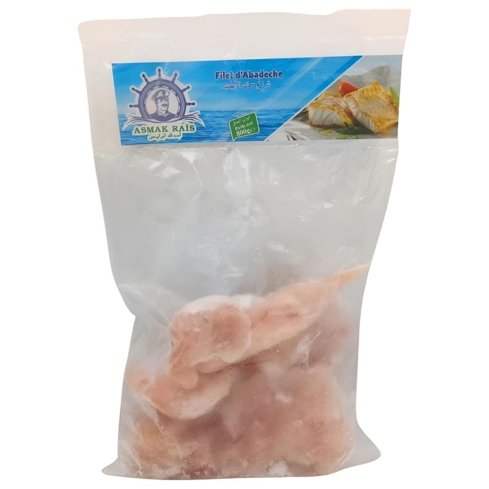Filet d'Abadèche Asmak Raïs 800g