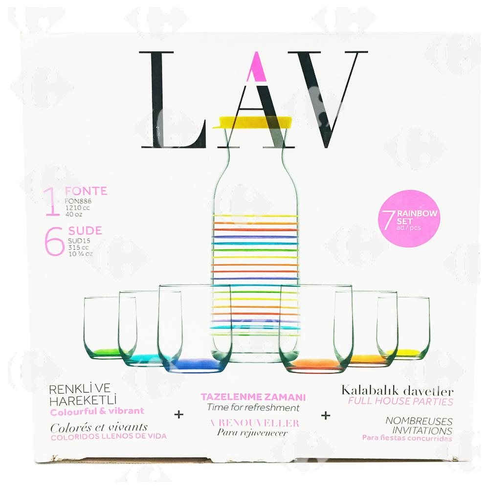 Service Boisson Lav 7 Pièces