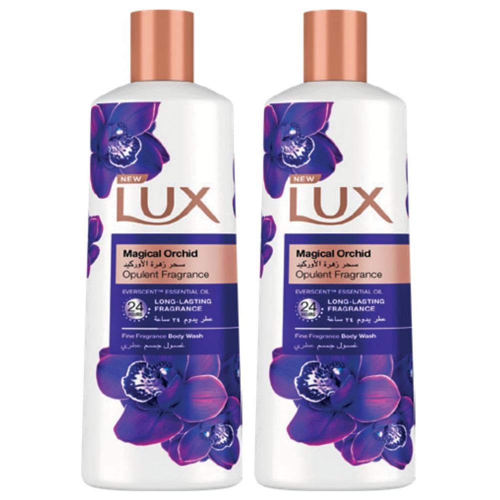 Lot de 2 Gels Douche Lux Senteur Florale