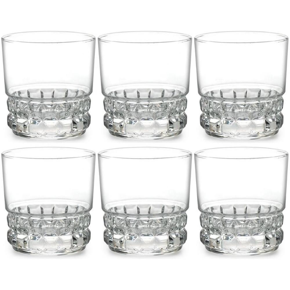 [699342] Verre Quadrille FB 30cl 6 pièces