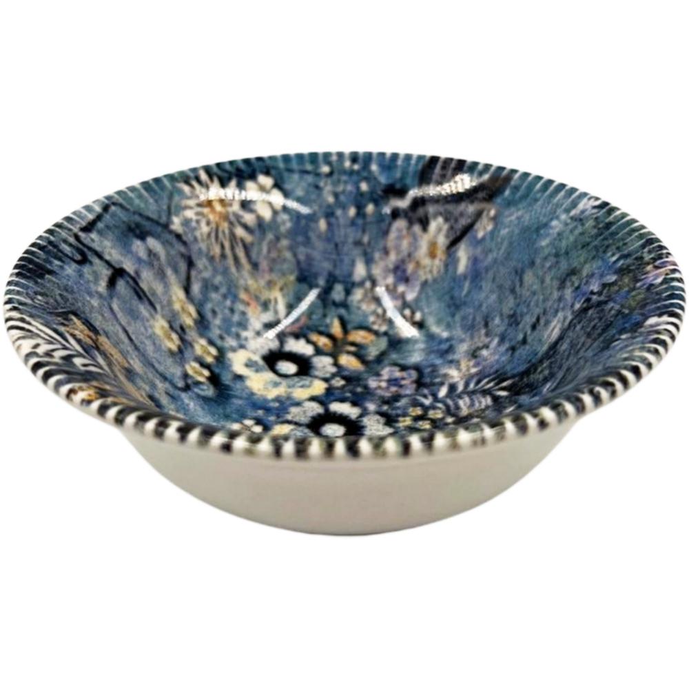 [695696] Saladier en Porcelaine Bleuet 12cm.