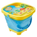 Seau de Plage Pliable