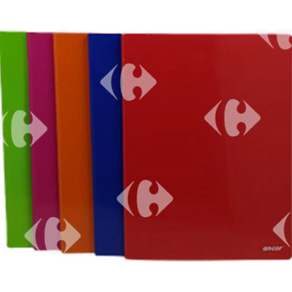 Cahier Piqué Scolaire 192 pages Seyès 24x32 cm Ancor 90g