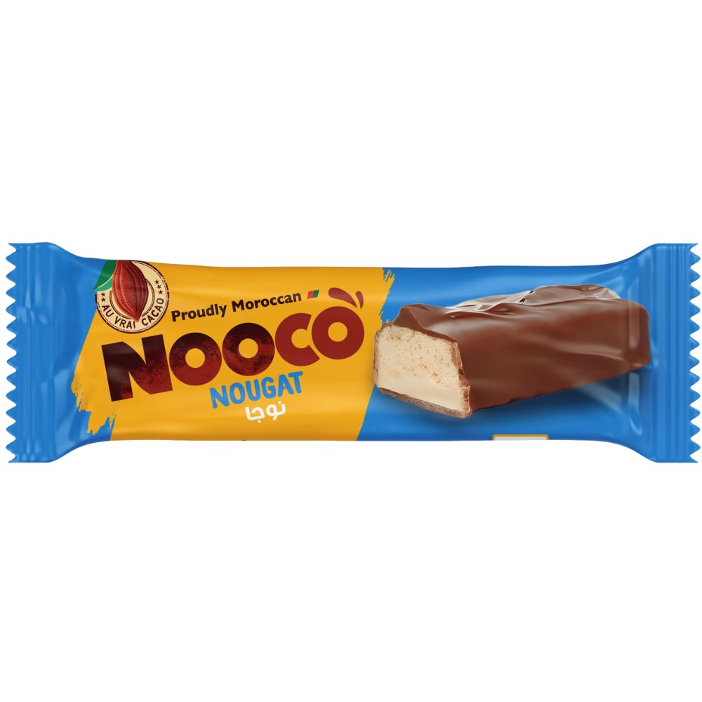 [733305] Barre Nougat Nooco 34g