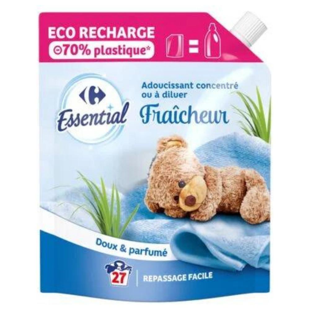 Adoucissant Concentré Carrefour Essential 600ml