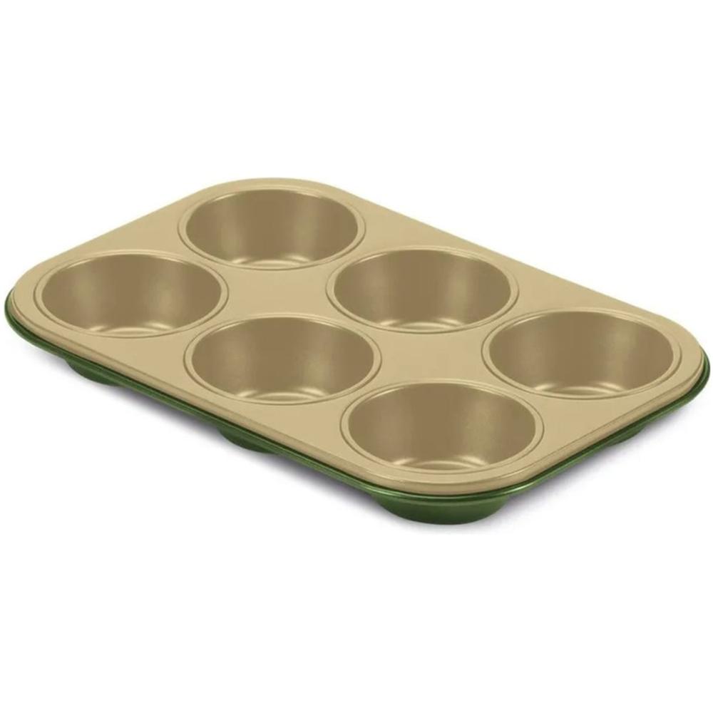 [710875] Moule à Muffins en Acier Terrailon 7cm.