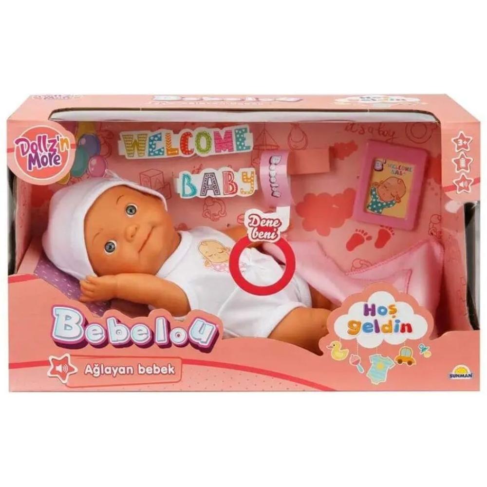 [715818] Poupée Welcome avec Voix Bebelou 30 cm