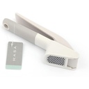 Presse-Ail en Inox avec Manche en Silicone Kasa 18cm