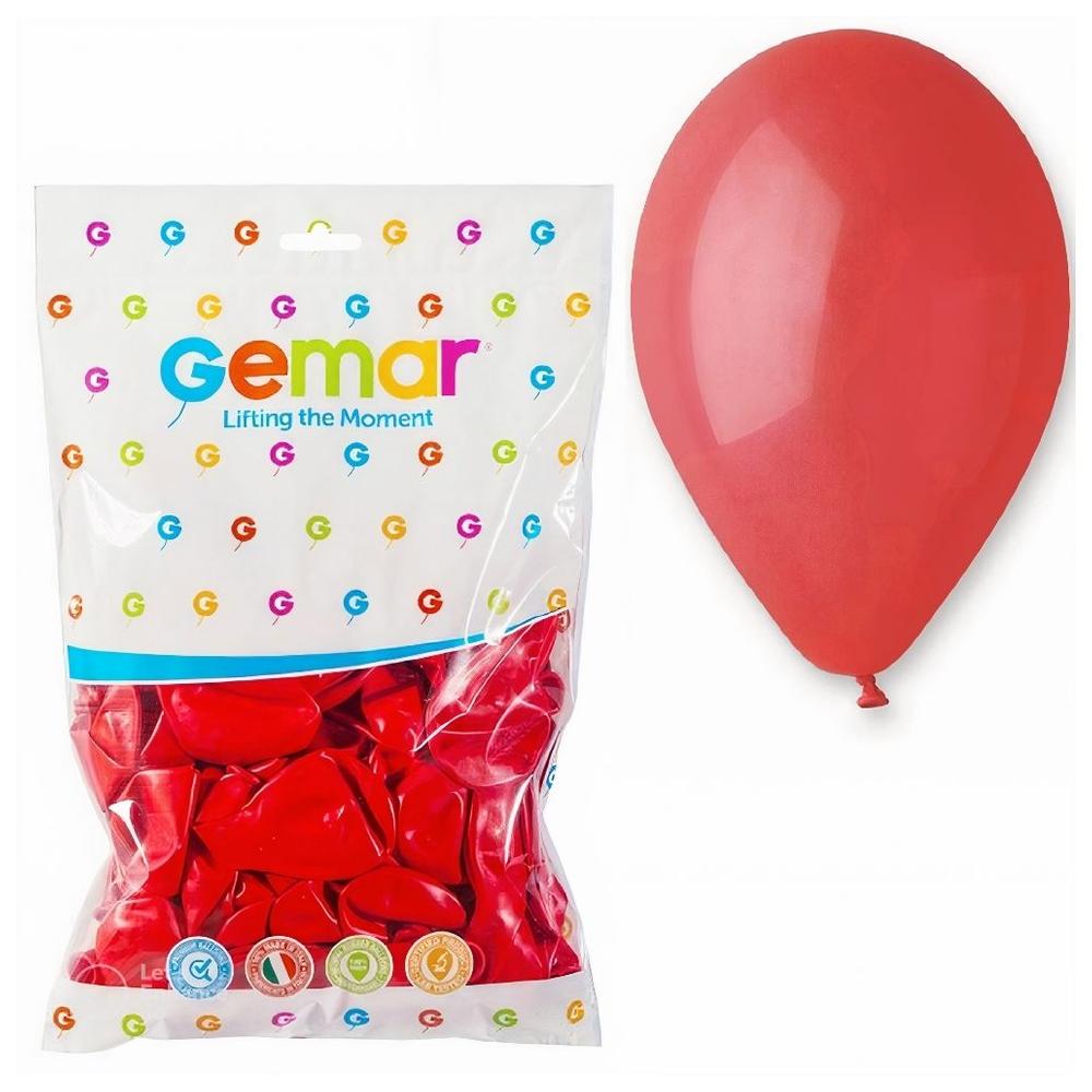 Sachet de 100 Ballons Rouges