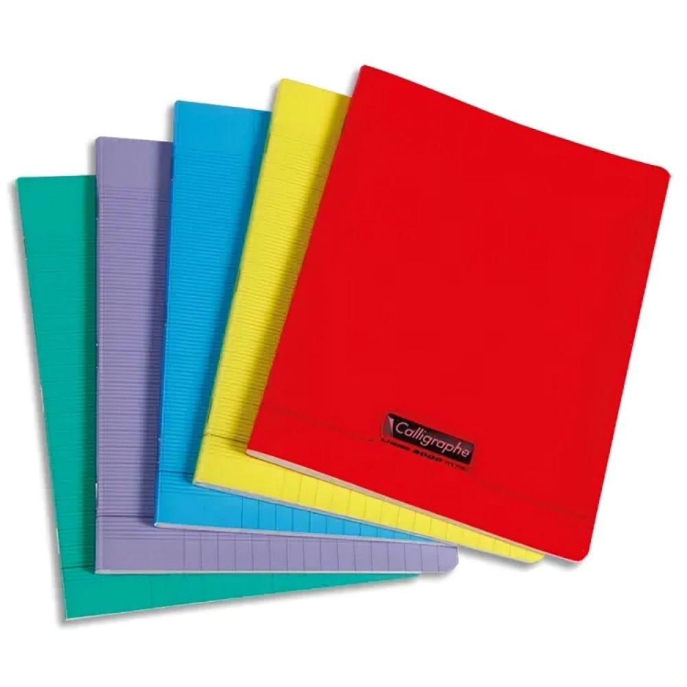 Cahier Petit Format Polypro 100 pages