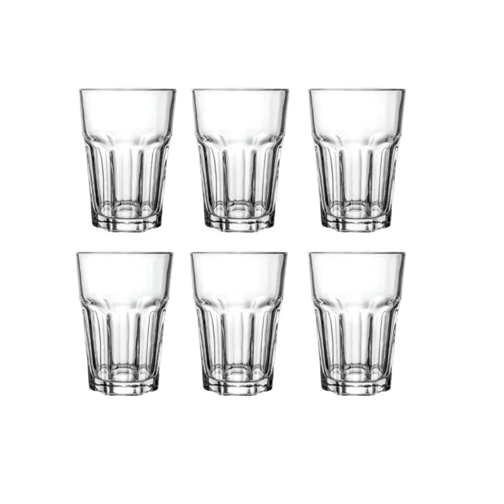 Verre Milano 6 pièces 360ml