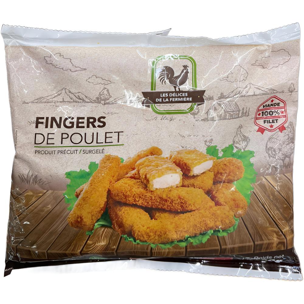 [725594] Fingers de Poulet Panés Délice de la Fermière 300g