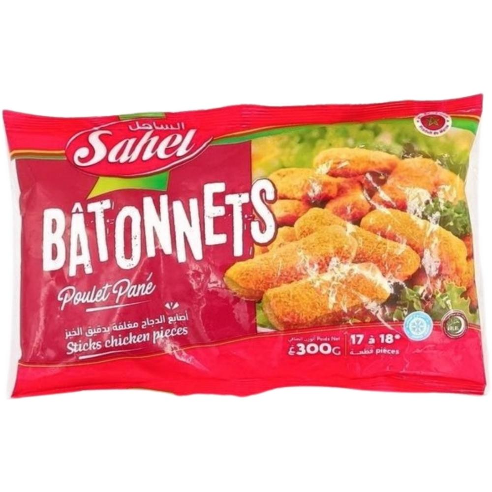 Bâtonnets de Poulet Panés Sahel 300g