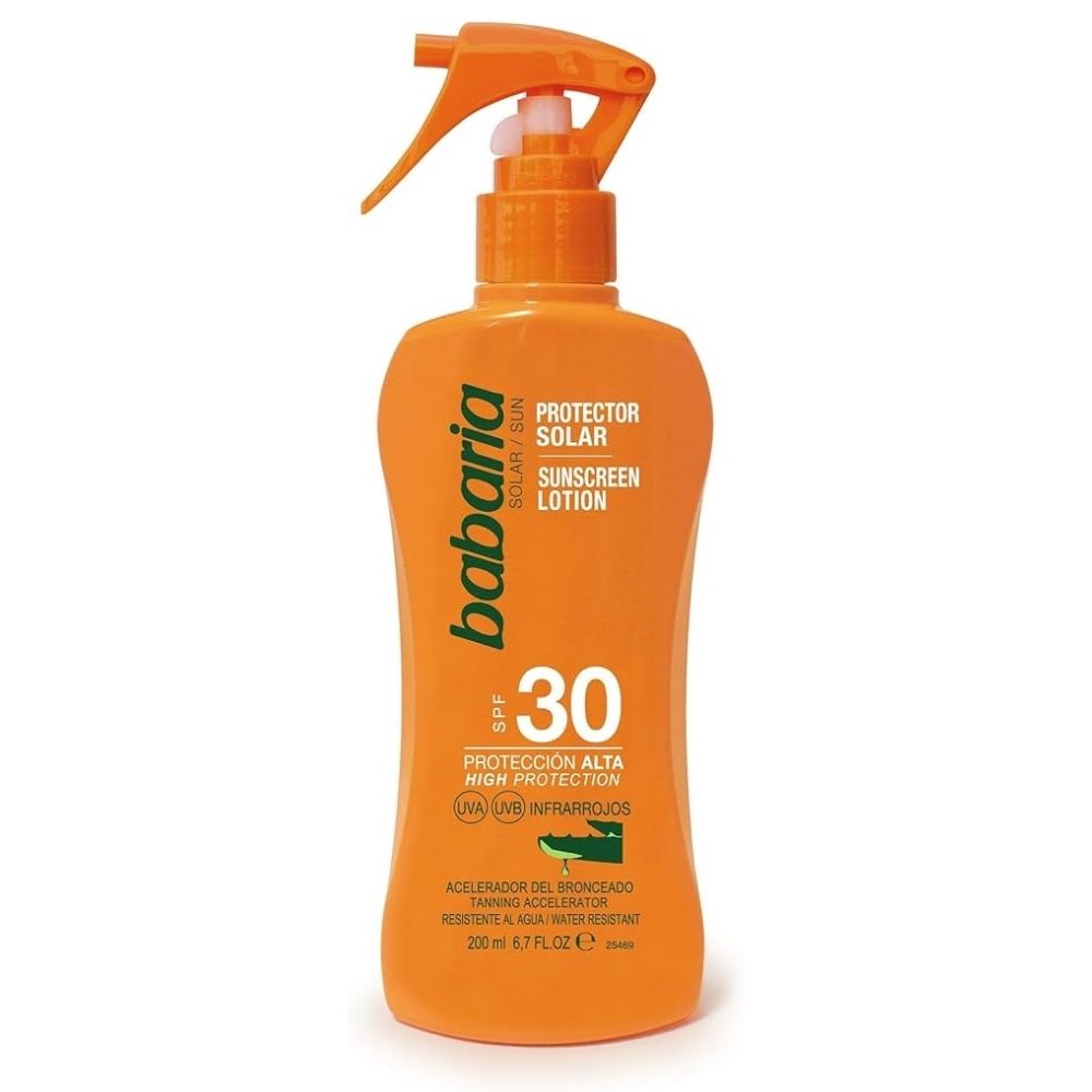 Spray Lotion Aloé Vera SPF 30 Babaria 200ml