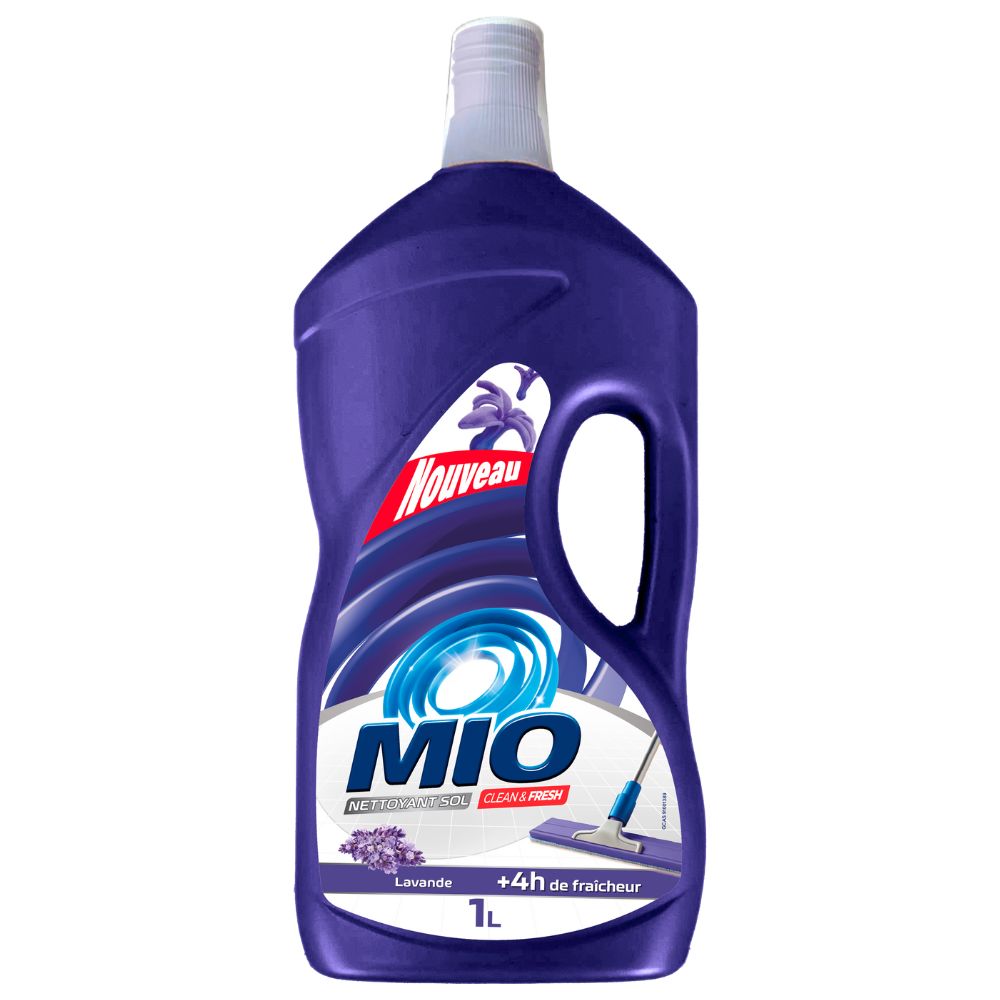 [594453] Nettoyant Sol Lavande Mio 1L.