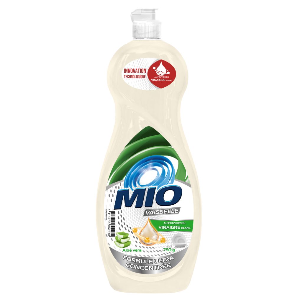 Liquide Vaisselle Aloe Vera Mio 750ml