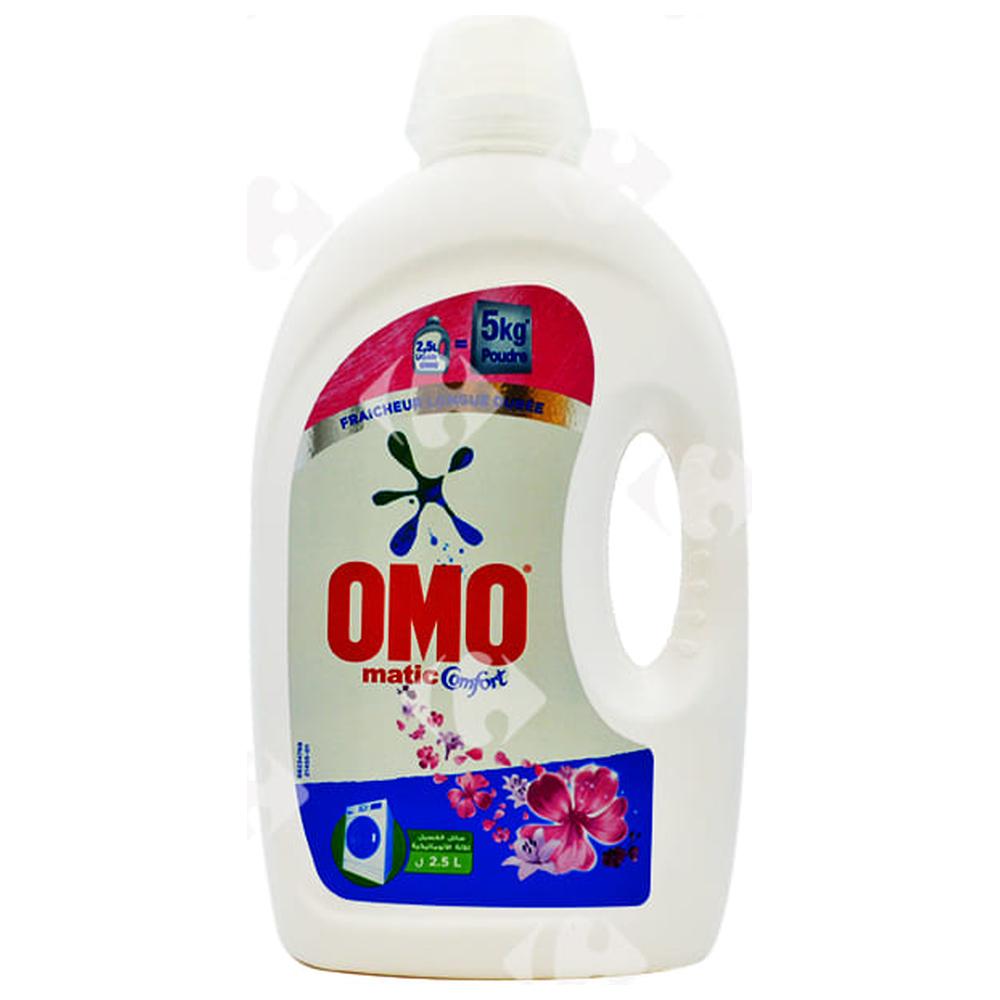 [651028] Détergent Lessive Liquide confort Omo Matic 2,5L