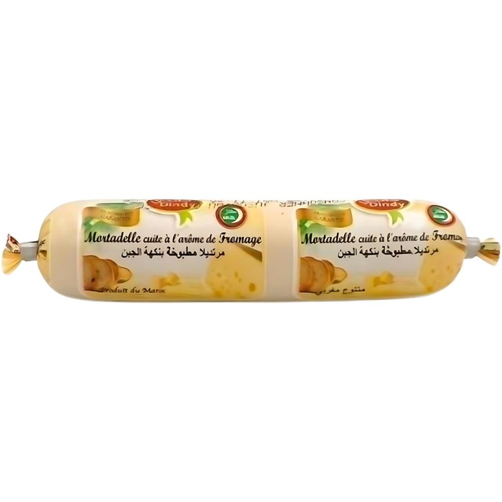 [364794] Mortadelle Fromage - Charcuterie - Dindy 90g