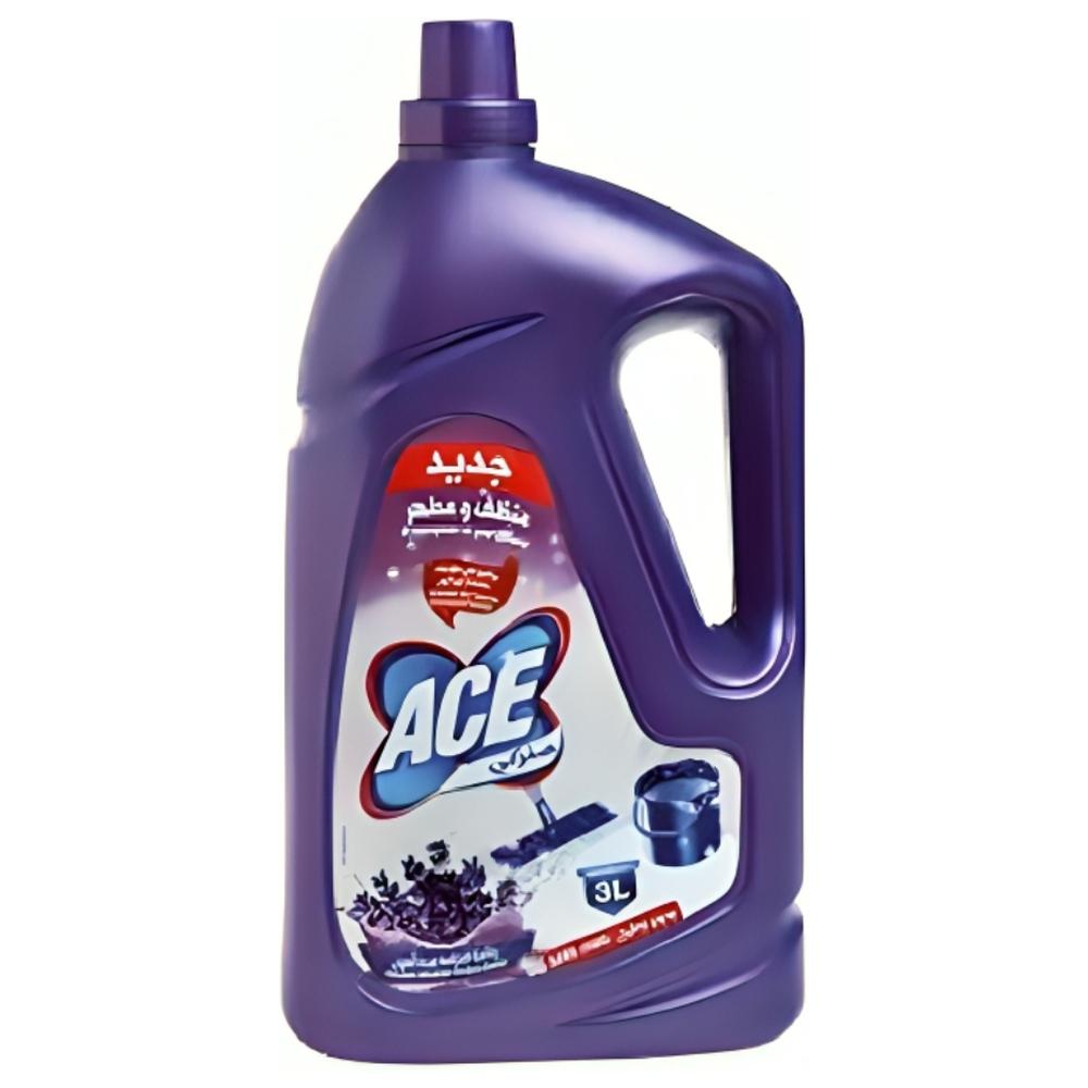 Nettoyant Sol Lavande Ace Manzili 3L