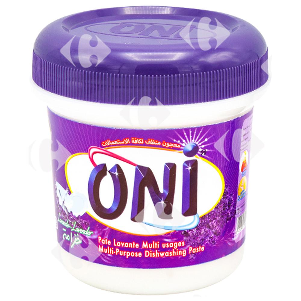 Pâte Lavante Lavande Oni 500g