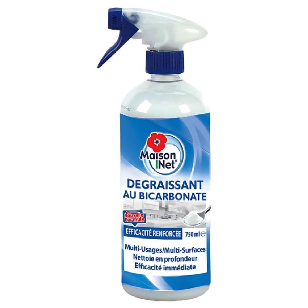 [723175] Dégraissant Mousse au Bicarbonate Maisonet 750 ml