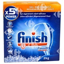 Sel pour Lave-Vaisselle Finish 2kg