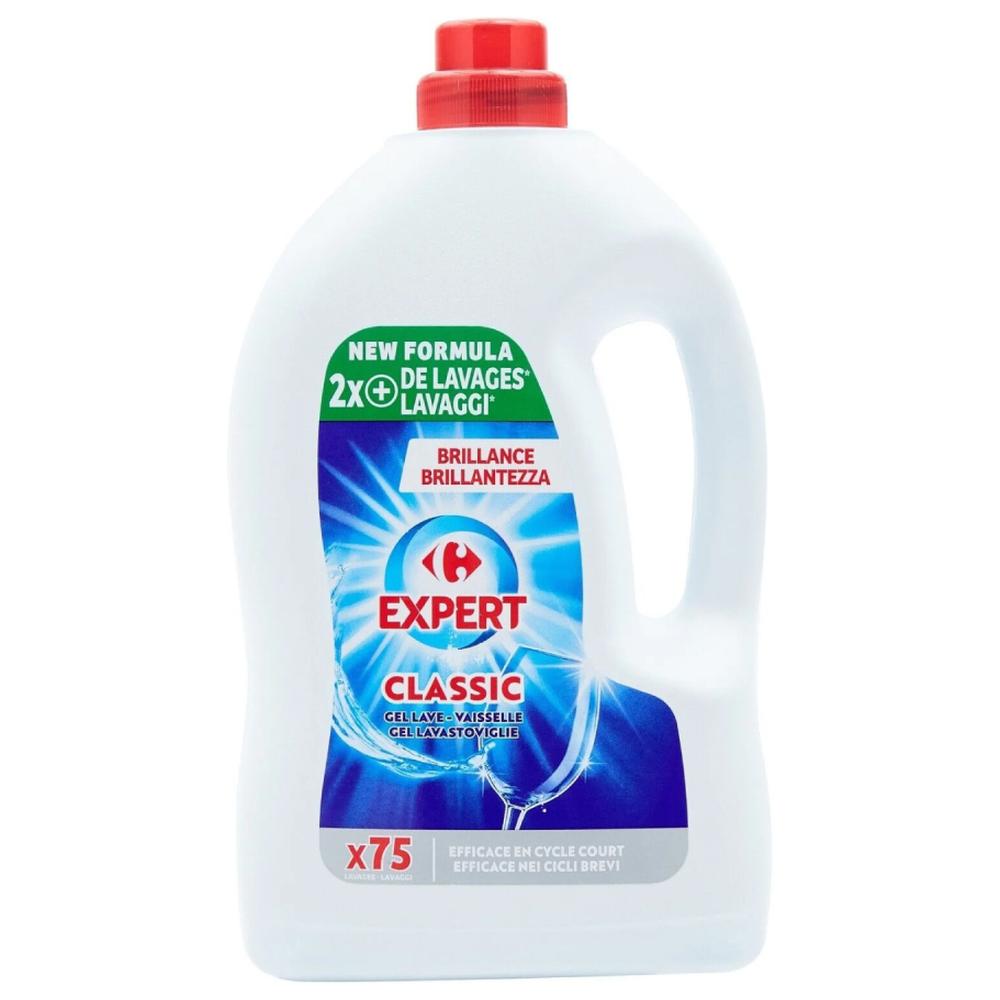 [721498] Gel Lave-Vaisselle Classic Carrefour Expert 1,5L