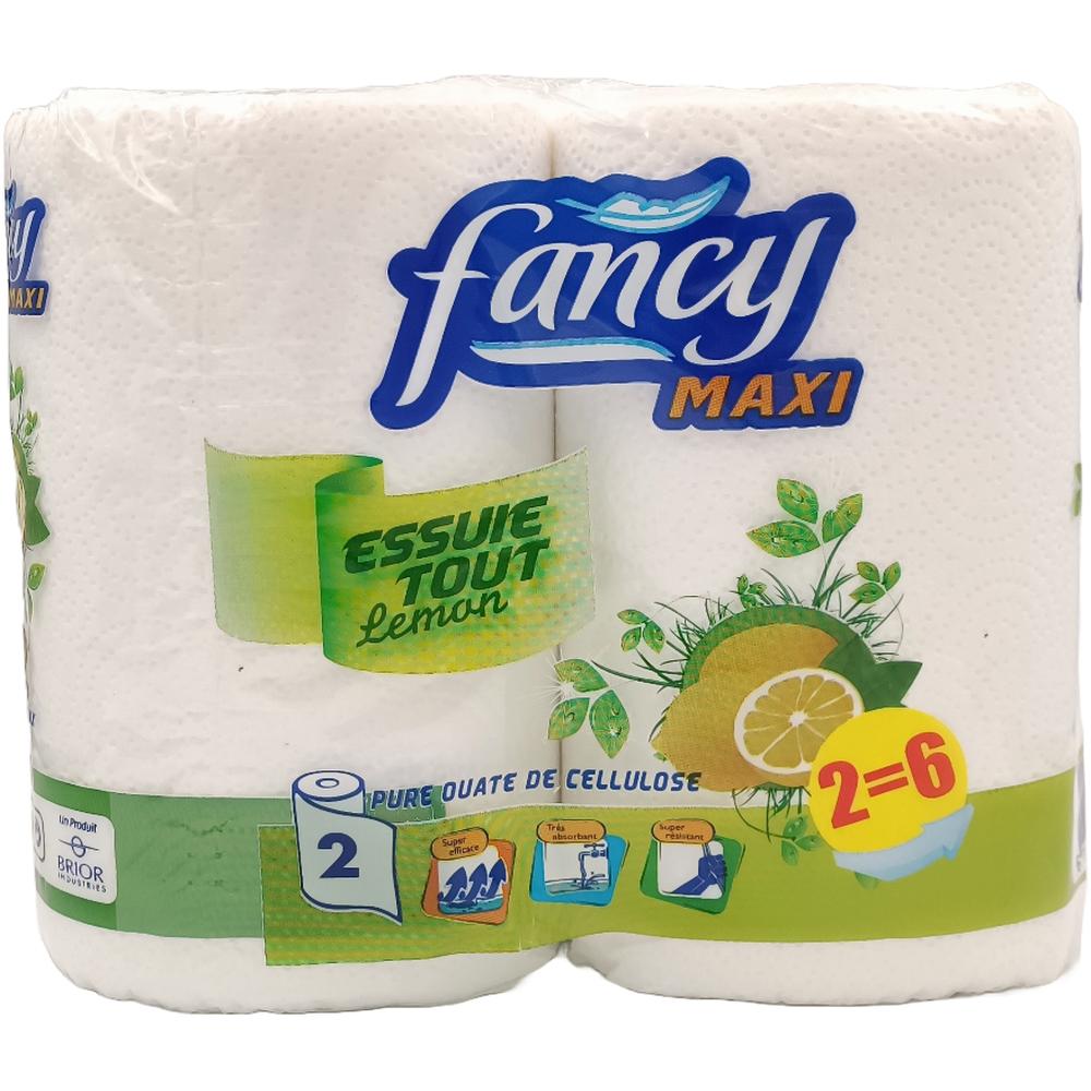 [511656] Essuie-tout Lemon Maxi Fancy 2 unités