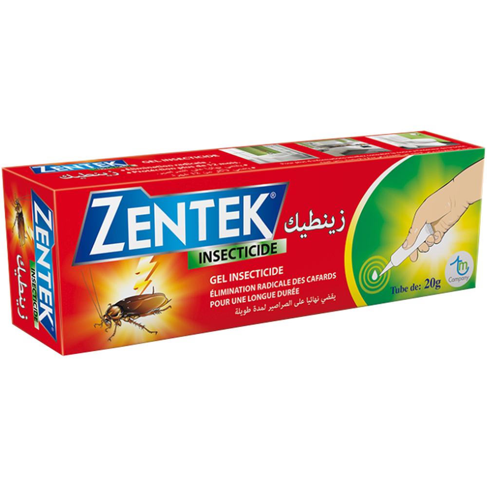 [552256] Gel insecticide tube Zentek 20g