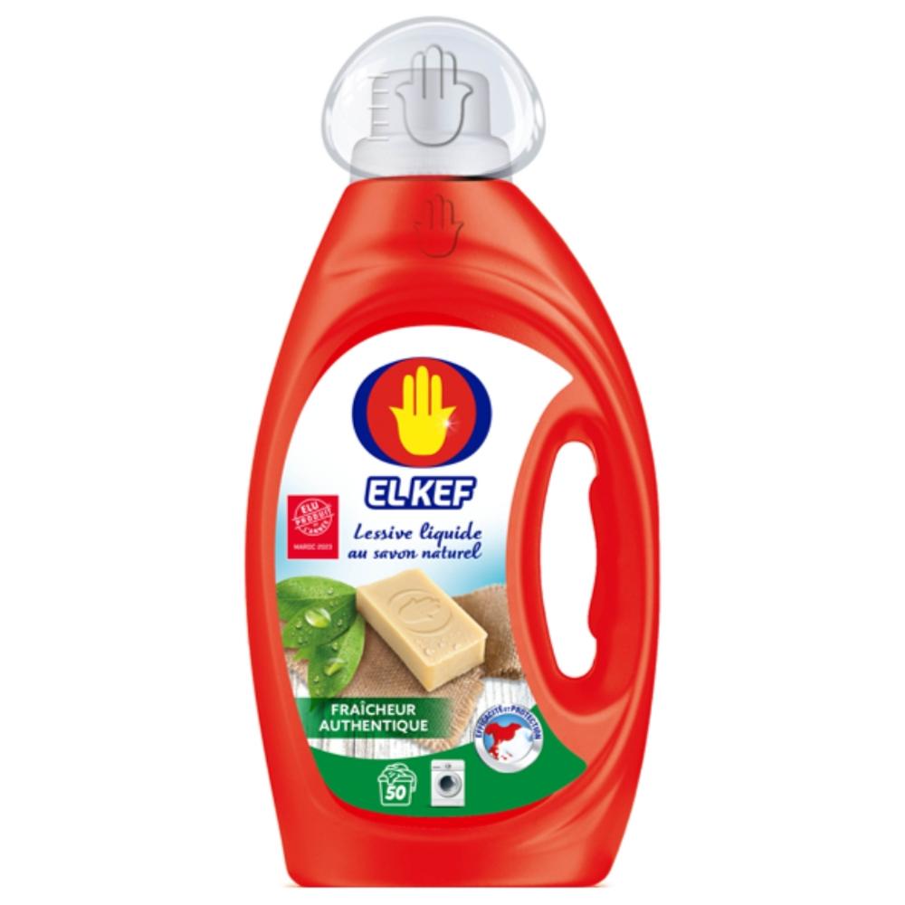 [713714] Lessive Liquide Machine Automatique Authentique El Kef 850ml.