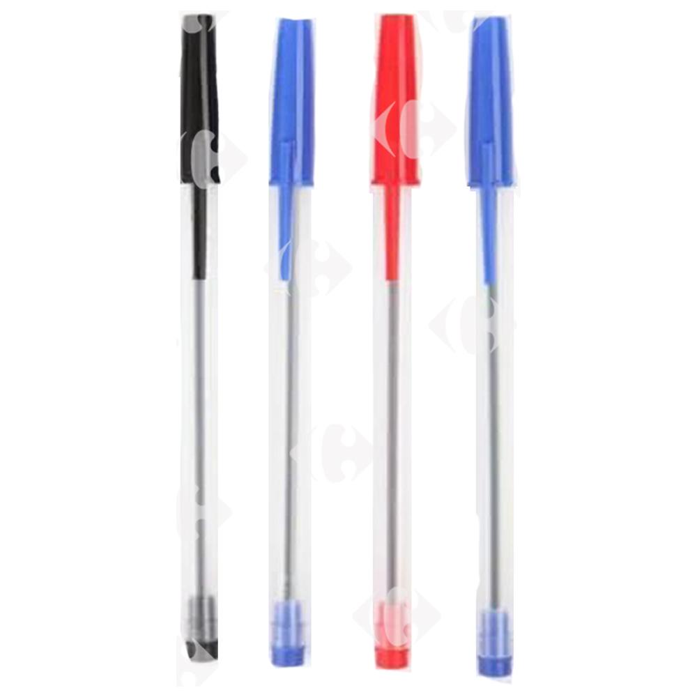 Stylo à Bille 1er Prix Carrefour 4 unités