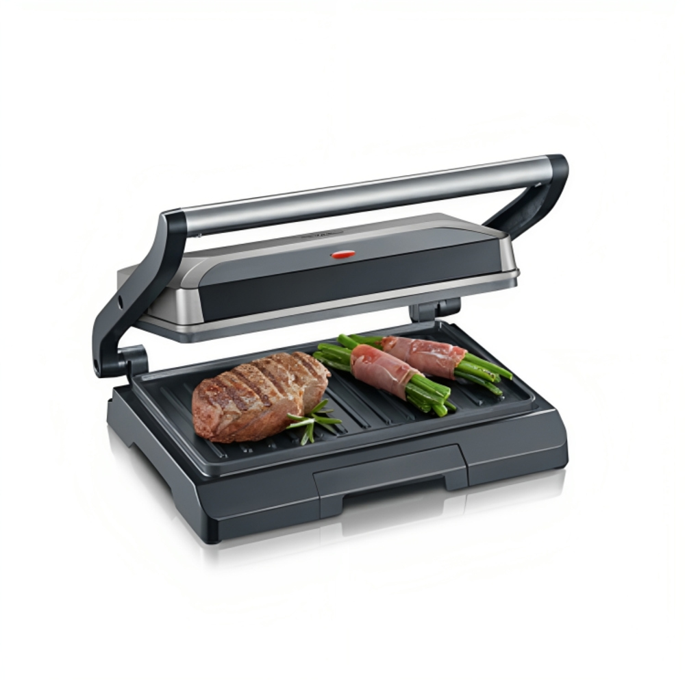 [708062] Panini Slim Multi-grill Compact Severin 800W