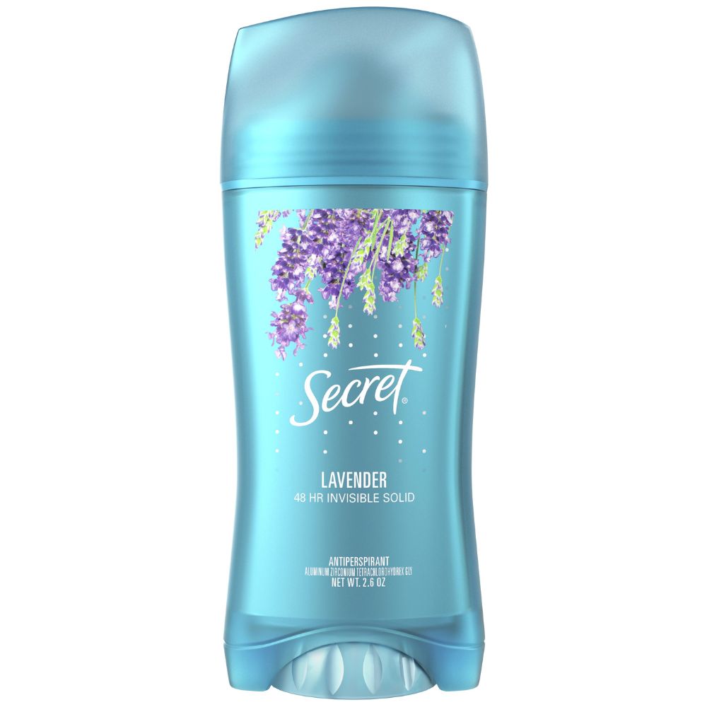 Déodorant Stick Femme Secret Lavande 73 ml