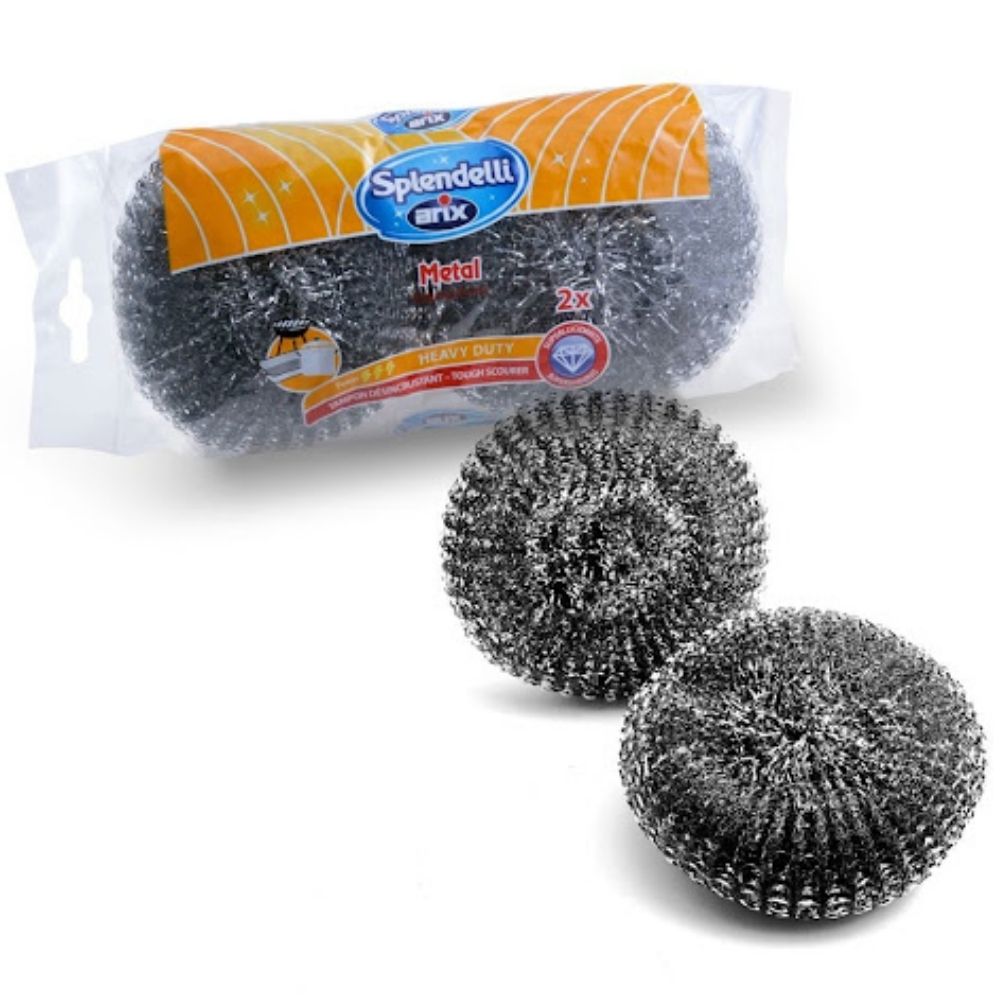 [572937] Tampon Métallique Arix 2 Unités