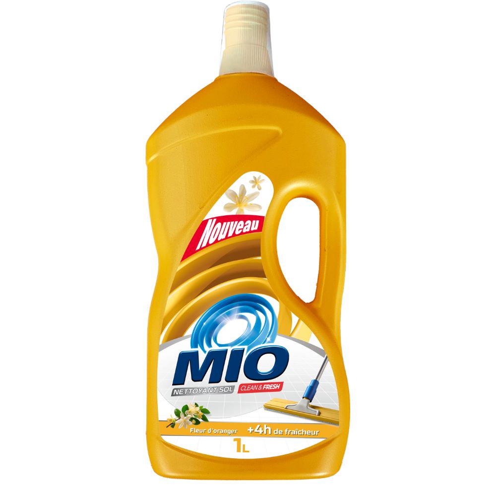 Nettoyant Sol Fleur d’Oranger Mio 1 Litre