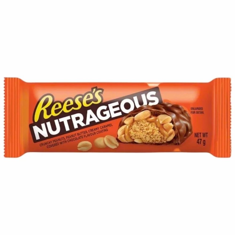 [688768] Barre Reese’s Nutrageous 47 g