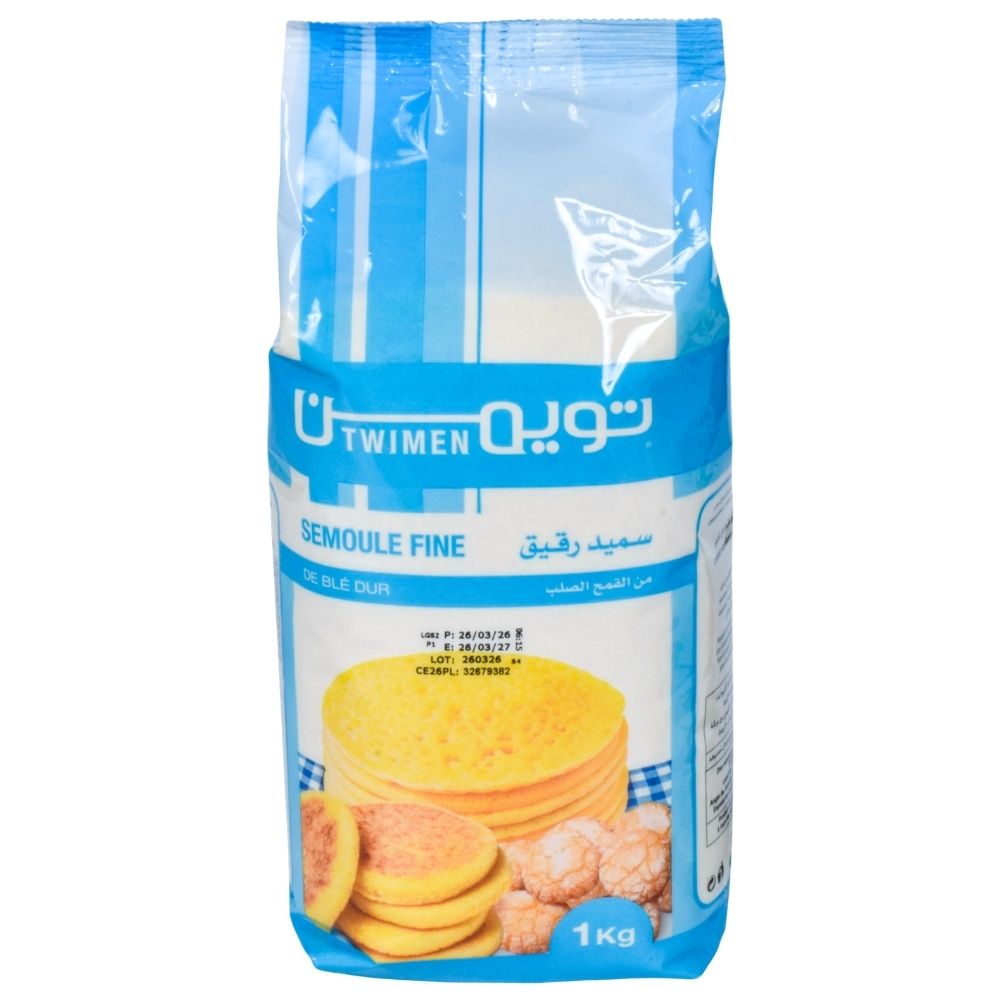 [722673] Semoule Fine Twimen 1kg