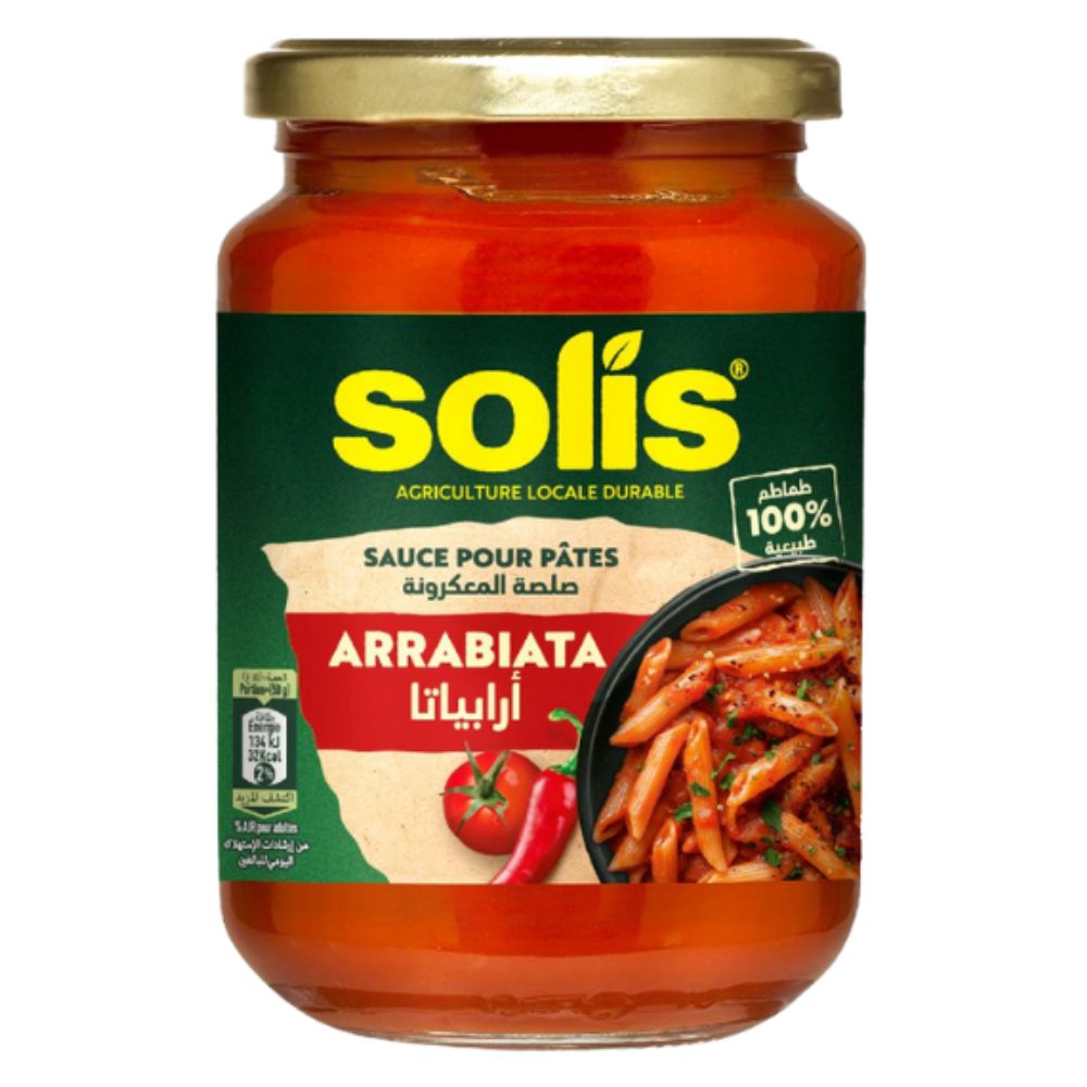 [733766] Sauce Arrabiata Solis 350 g