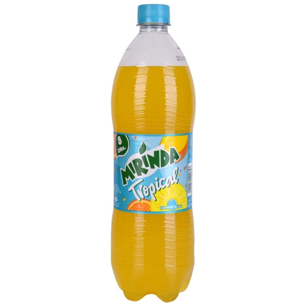 Boisson Gazeuse Mirinda Tropical Plus Pet 1,5 Litre