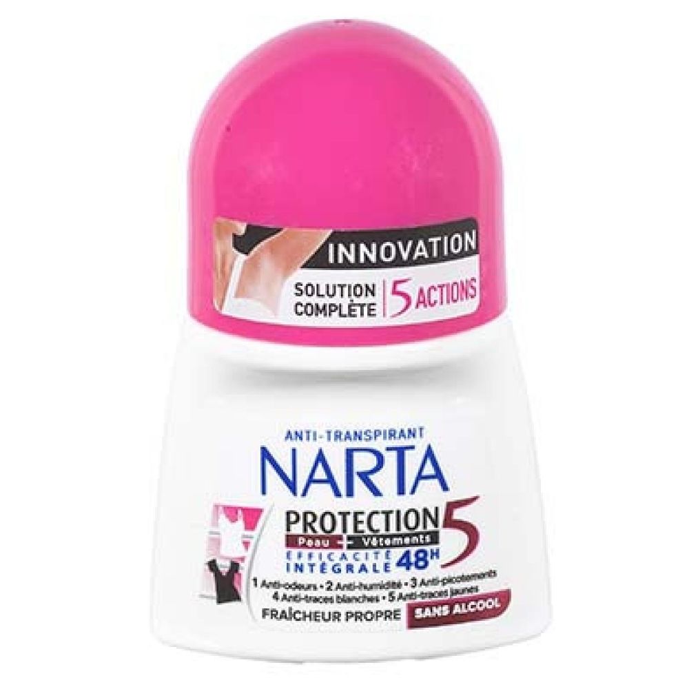 [377066] Roll On At Protection 5 Efficacite 48H Narta 50ML