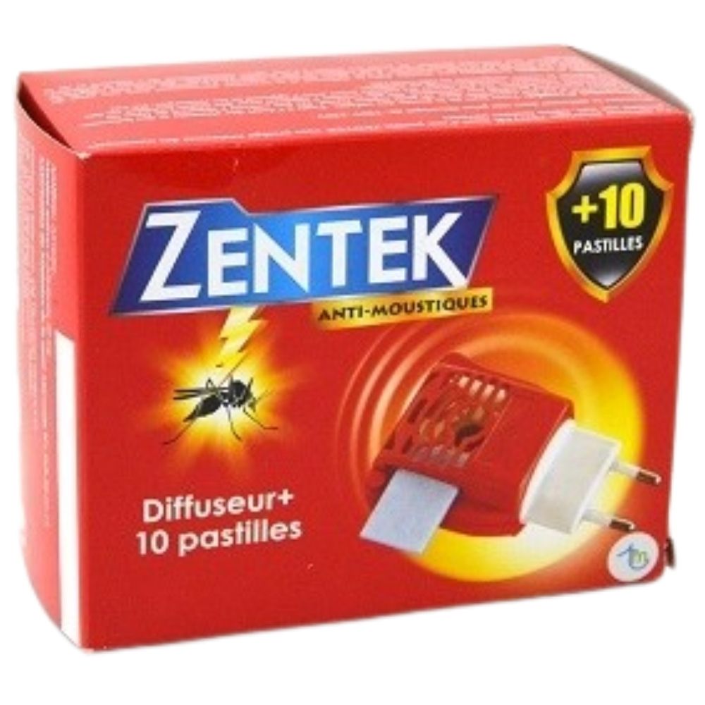 Diffuseur Double Usage Zentek 10 Pastilles