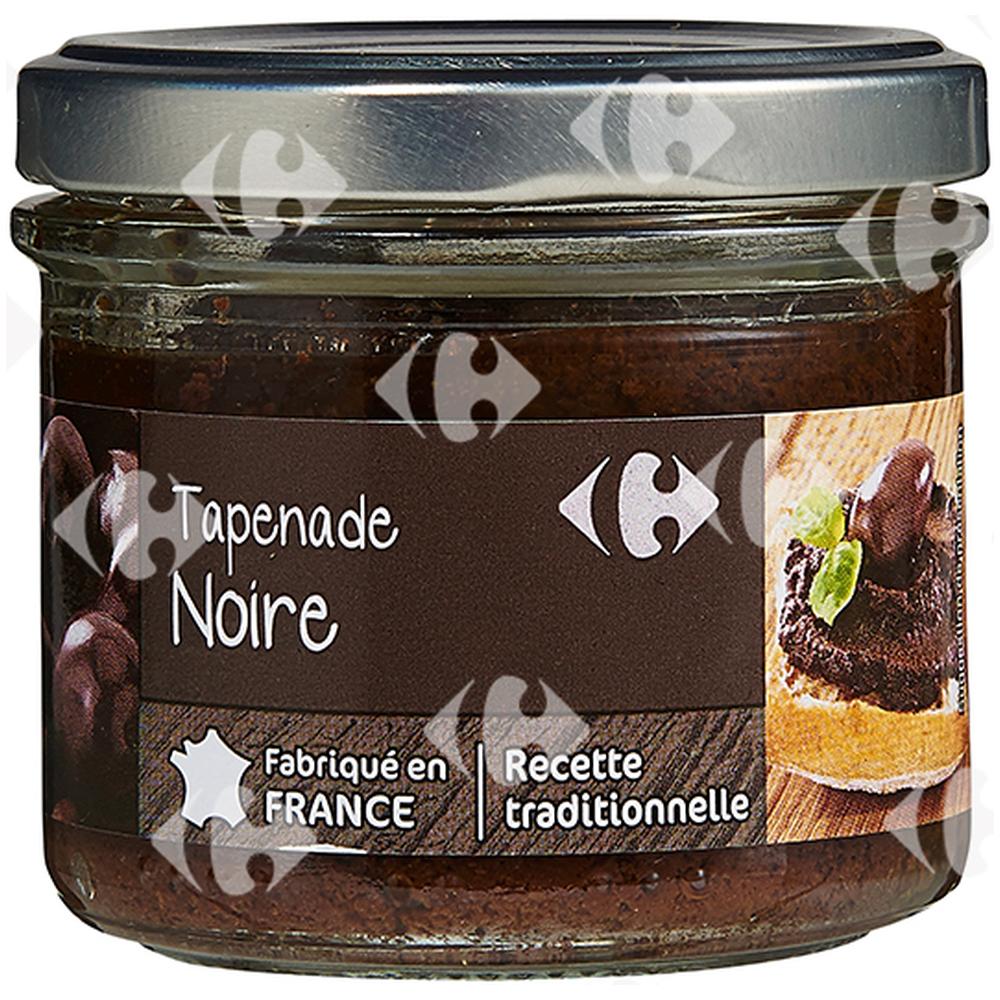 [404907] Tapenade Noire Carrefour 100g