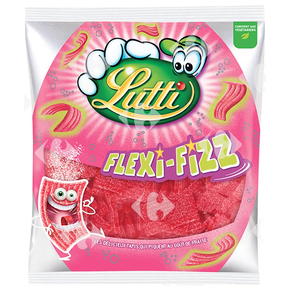 [621276] Bonbons Flexi-Fizz Lutti 225g